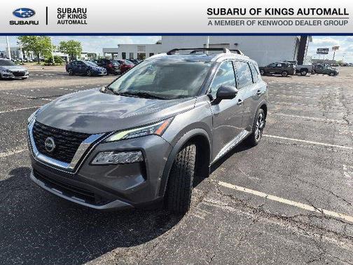 Gun Metallic 2023 Nissan Rogue SL