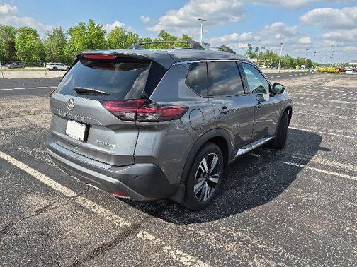 Gun Metallic 2023 Nissan Rogue SL