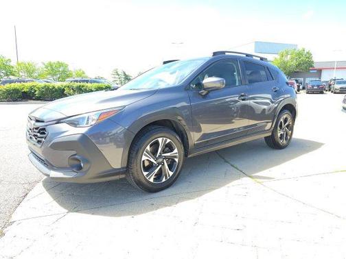 Magnetite Gray Metallic 2024 Subaru Crosstrek Premium