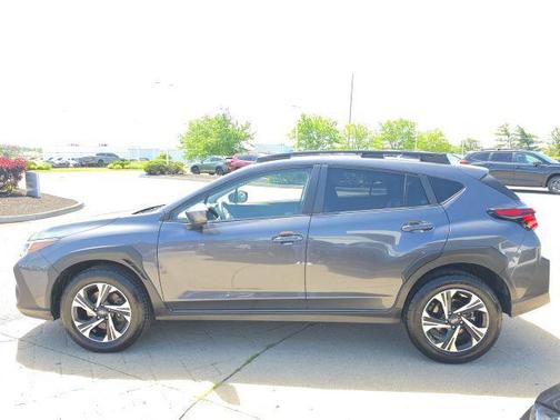 Magnetite Gray Metallic 2024 Subaru Crosstrek Premium