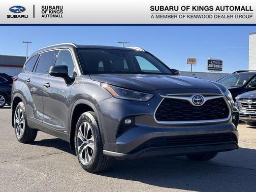 2021 Toyota Highlander Hybrid XLE