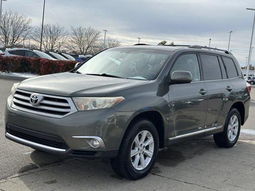 2013 Toyota Highlander SE