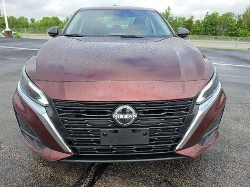 Garnet Pearl Metallic 2024 Nissan Altima 2.5 SV