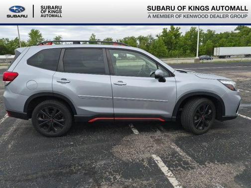 Ice Silver Metallic 2021 Subaru Forester Sport