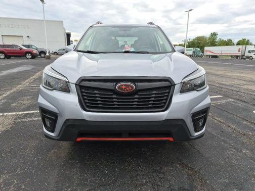 Ice Silver Metallic 2021 Subaru Forester Sport