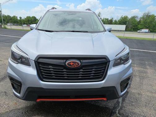 Ice Silver Metallic 2021 Subaru Forester Sport