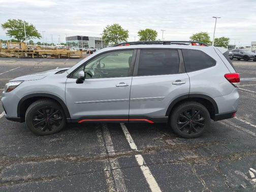 Ice Silver Metallic 2021 Subaru Forester Sport
