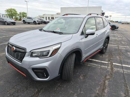 Ice Silver Metallic 2021 Subaru Forester Sport