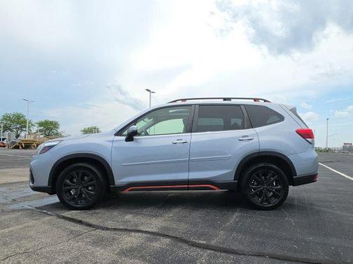 Ice Silver Metallic 2021 Subaru Forester Sport