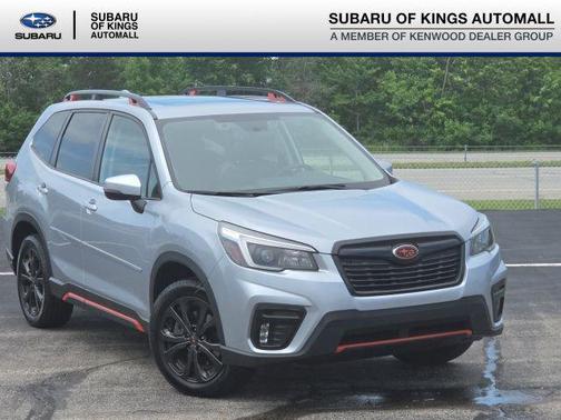 Ice Silver Metallic 2021 Subaru Forester Sport