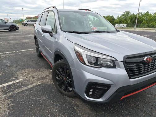 Ice Silver Metallic 2021 Subaru Forester Sport