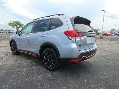 Ice Silver Metallic 2021 Subaru Forester Sport