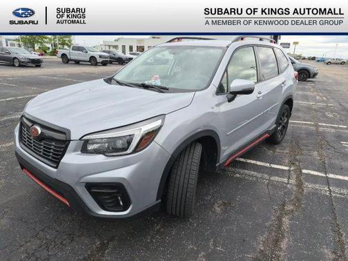 Ice Silver Metallic 2021 Subaru Forester Sport