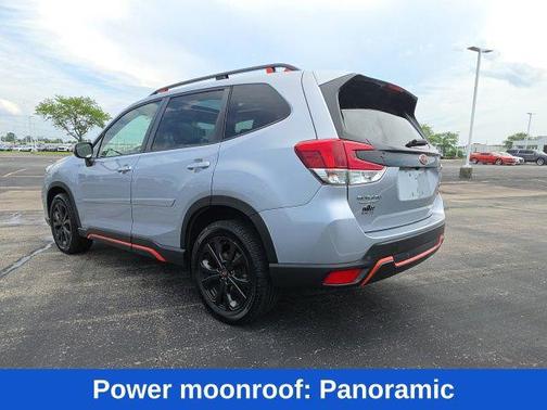 Ice Silver Metallic 2021 Subaru Forester Sport