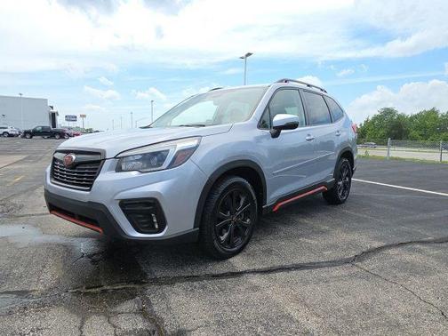 Ice Silver Metallic 2021 Subaru Forester Sport