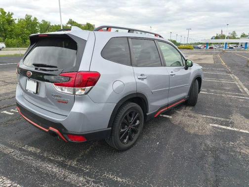 Ice Silver Metallic 2021 Subaru Forester Sport