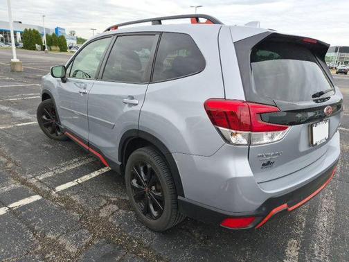 Ice Silver Metallic 2021 Subaru Forester Sport
