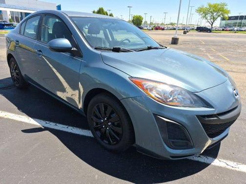 Gunmetal Blue Mica 2010 Mazda Mazda3 s Sport