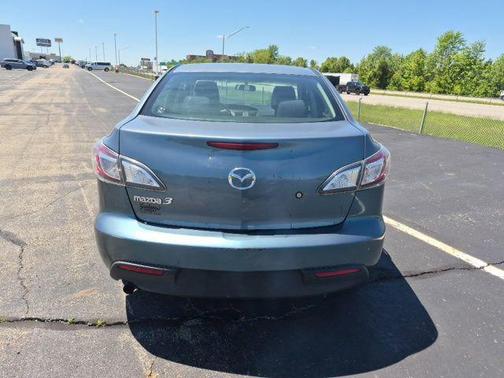 Gunmetal Blue Mica 2010 Mazda Mazda3 s Sport