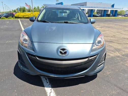 Gunmetal Blue Mica 2010 Mazda Mazda3 s Sport