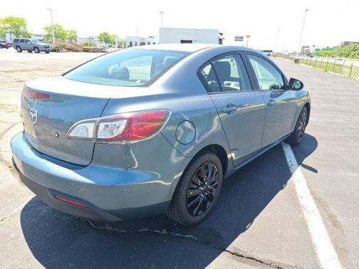 Gunmetal Blue Mica 2010 Mazda Mazda3 s Sport