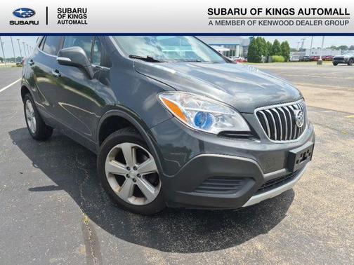 Graphite Gray Metallic 2016 Buick Encore Base