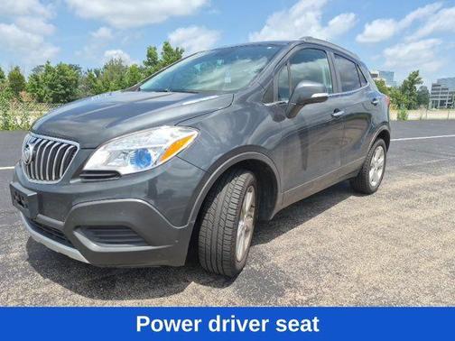 Graphite Gray Metallic 2016 Buick Encore Base