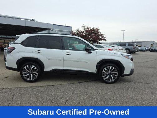 Crystal White Pearl 2026 Subaru Forester Touring