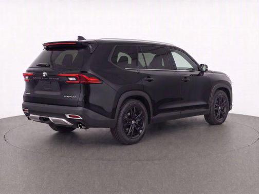 Midnight Black Metallic 2024 Toyota Grand Highlander Hybrid Limited MAX