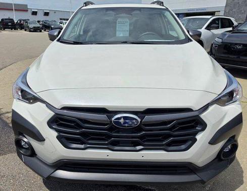 Crystal White Pearl 2024 Subaru Crosstrek Premium