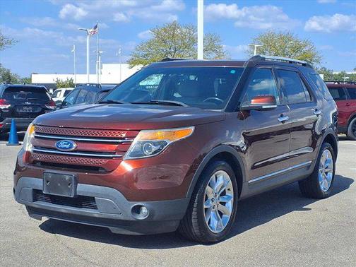 2015 Ford Explorer Limited