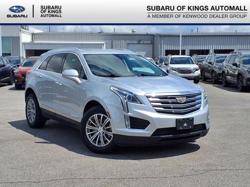 2017 Cadillac XT5 Luxury