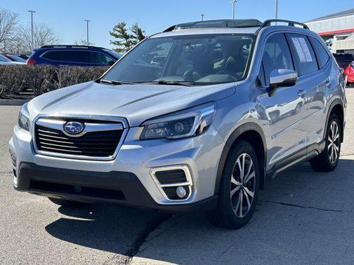 2021 Subaru Forester Limited
