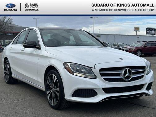2018 Mercedes-Benz C-Class C 300 4MATIC