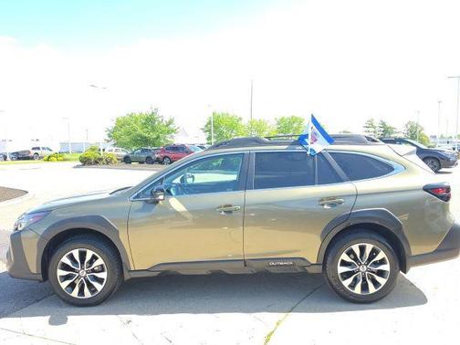 Autumn Green Metallic 2023 Subaru Outback Limited