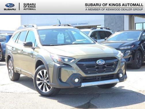 Autumn Green Metallic 2023 Subaru Outback Limited