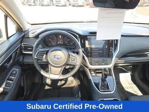 Autumn Green Metallic 2023 Subaru Outback Limited