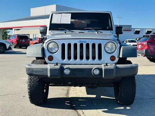 2012 Jeep Wrangler Sport