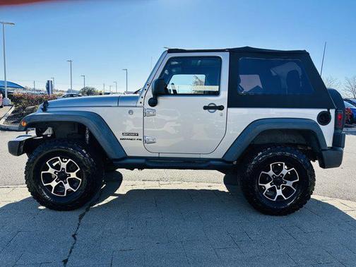 2012 Jeep Wrangler Sport