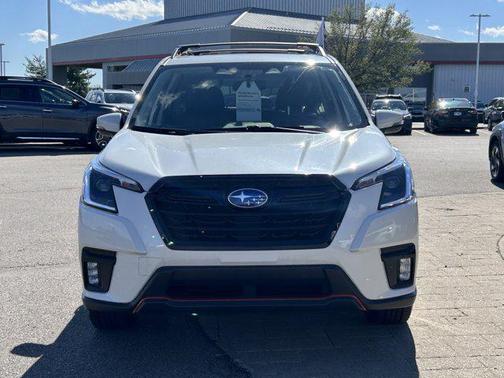 Crystal White Pearl 2023 Subaru Forester Sport