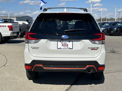Crystal White Pearl 2023 Subaru Forester Sport