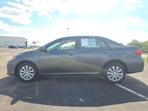 Magnetic Gray Metallic 2012 Toyota Corolla LE