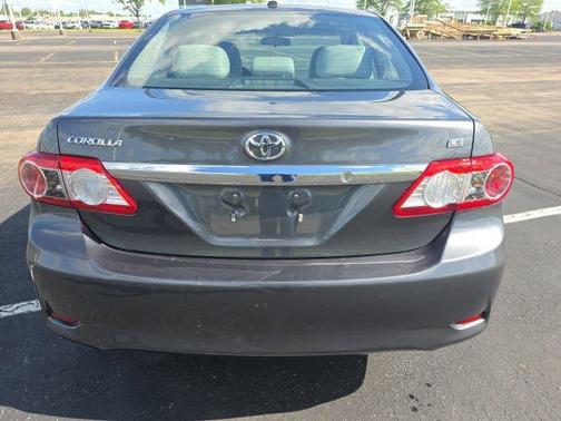 Magnetic Gray Metallic 2012 Toyota Corolla LE