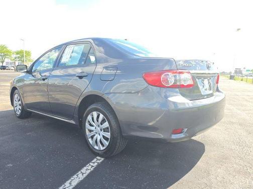 Magnetic Gray Metallic 2012 Toyota Corolla LE