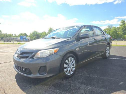 Magnetic Gray Metallic 2012 Toyota Corolla LE