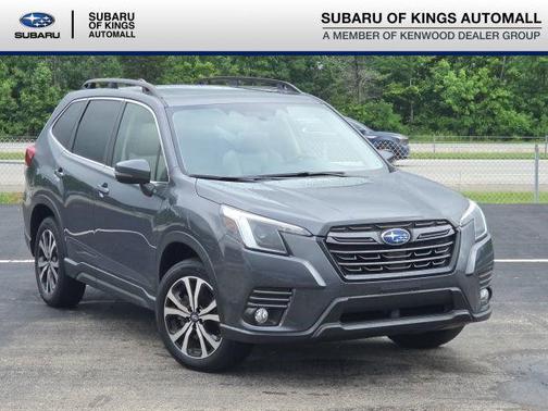 Magnetite Gray Metallic 2023 Subaru Forester Limited