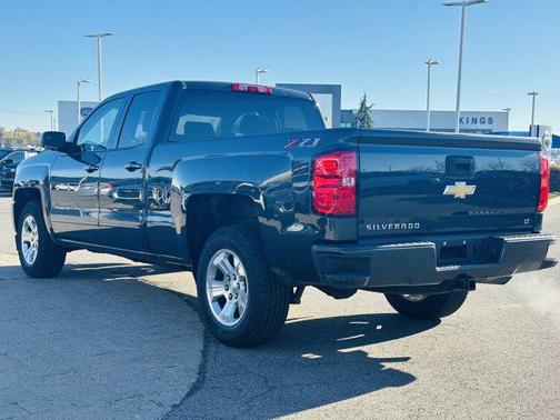2018 Chevrolet Silverado 1500 2LT