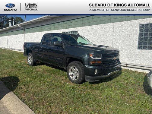 2018 Chevrolet Silverado 1500 2LT