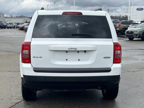 2012 Jeep Patriot Latitude