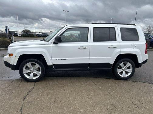 2012 Jeep Patriot Latitude